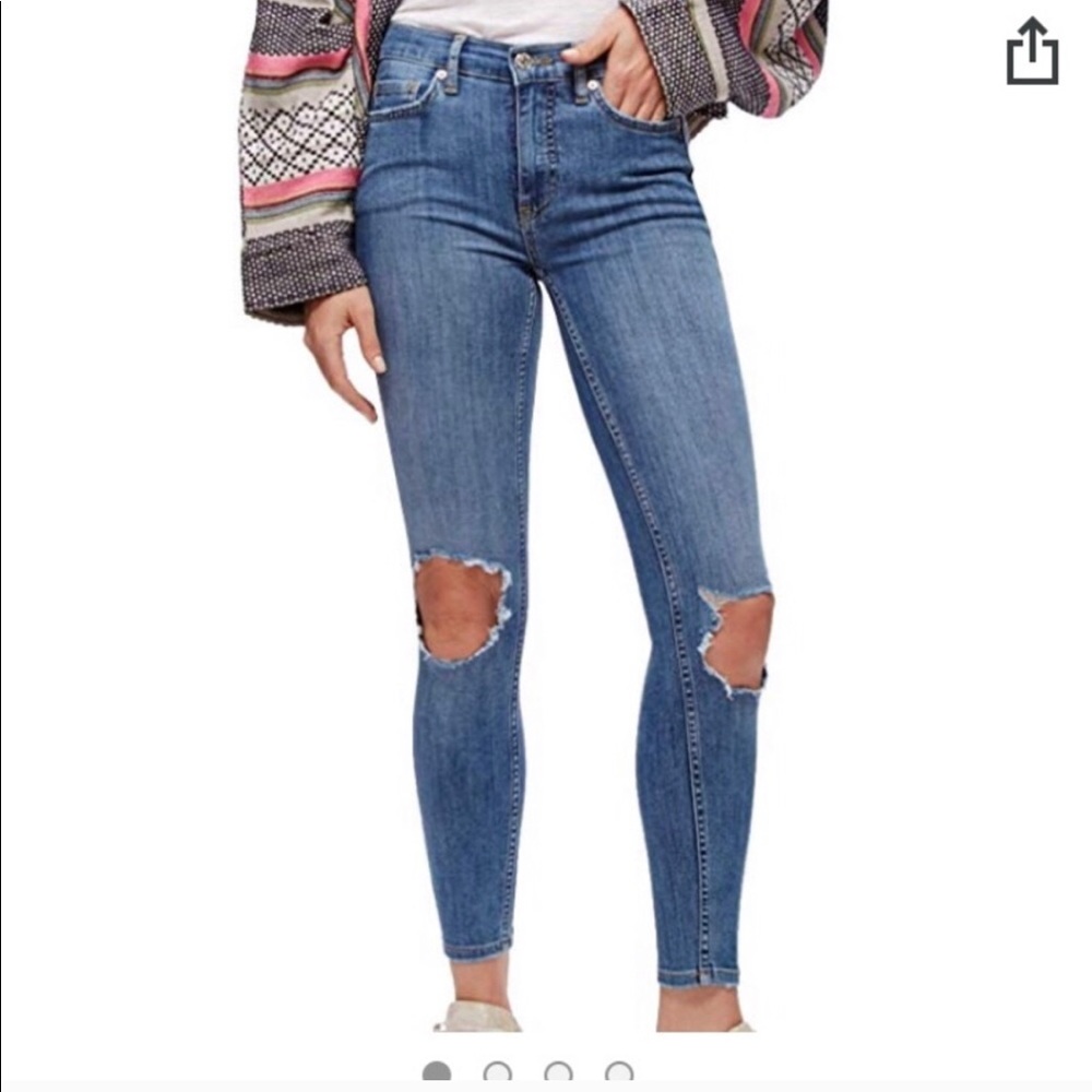 Free people jeans size 26S